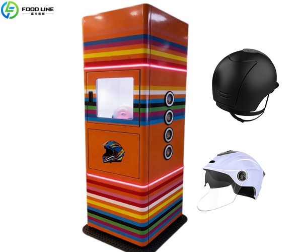 helmet cleaning device