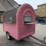 How to Make Sustainable Profit with a Concession Trailer pink round truck