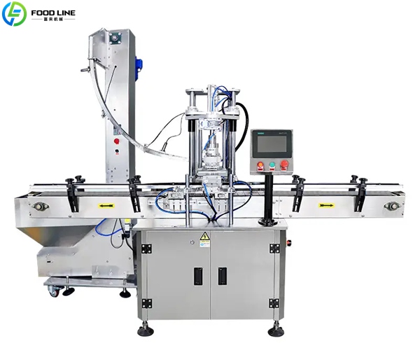 smart capping equipment