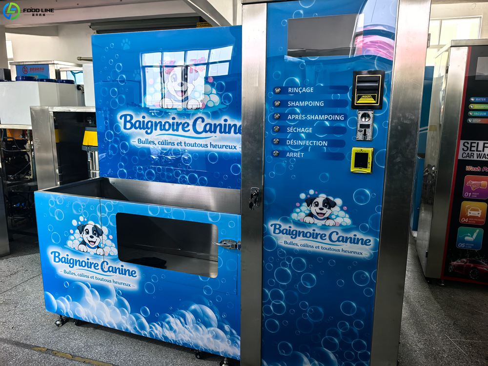 smart pet washing device