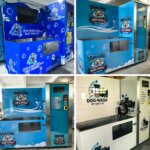 smart pet washing equipment