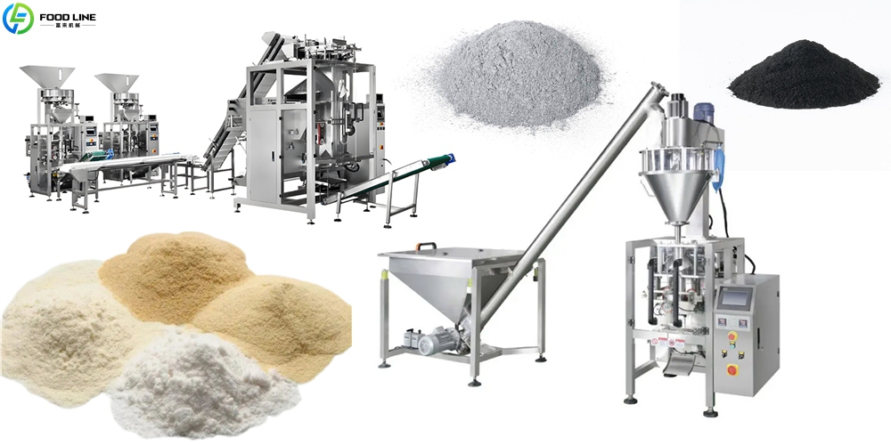 smart powder filling device