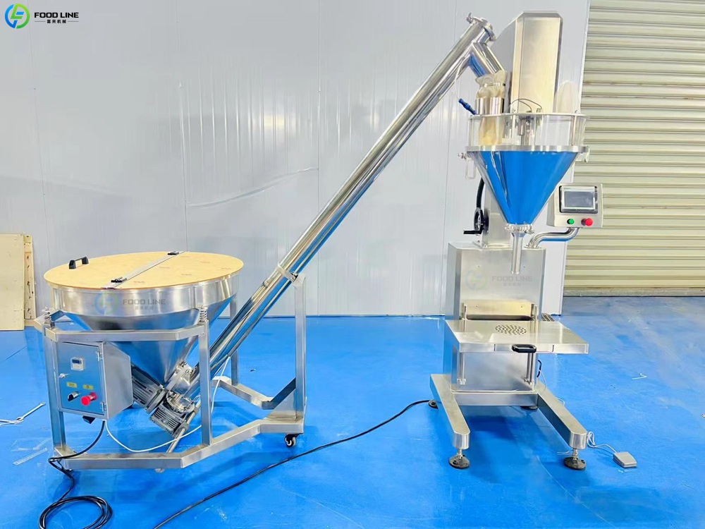 smart powder filling equipment