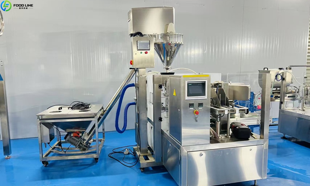 smart powder packaging device