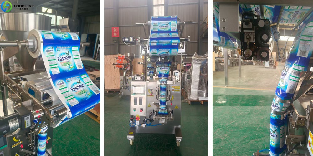 smart powder packing device