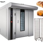 64 trays hot air oven