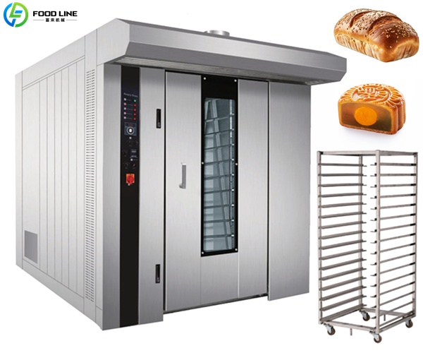 64 trays hot air oven