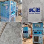 automatic ice vending equipment