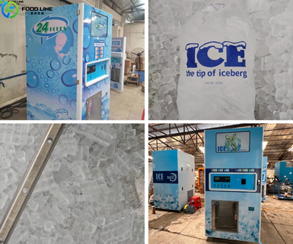 automatic ice vending equipment
