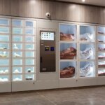 automatic locker vending device