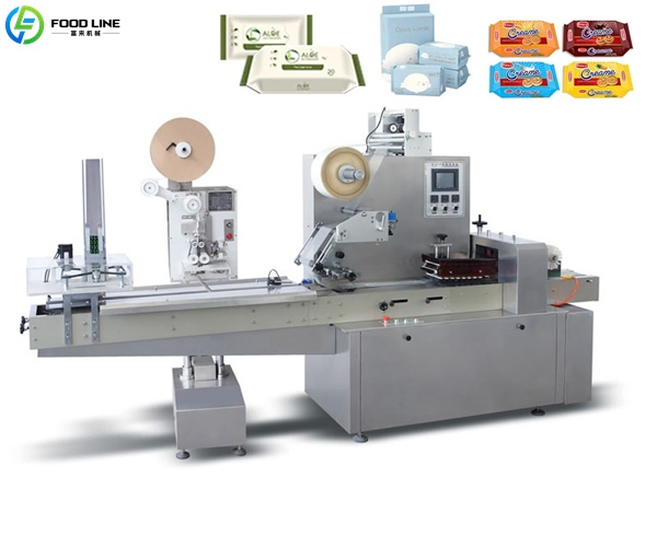 automatic packing machine pillow type