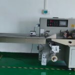 2 Horizontal Packing Machines Exported to the Netherlands automatic pillow packing device