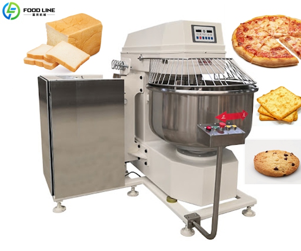 commercial dough mixer device
