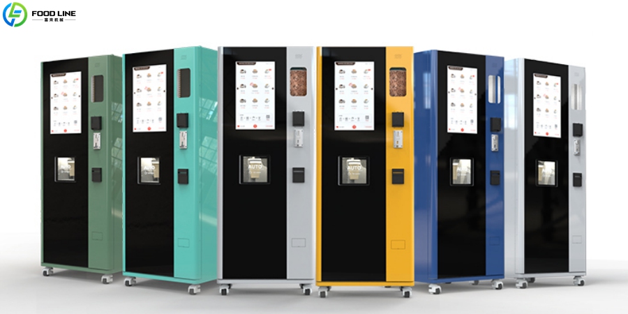 custom designed coffee vending machine