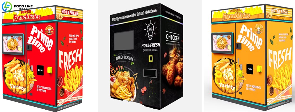 different colors of french fry cutters