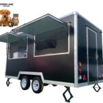 dog washing trailer