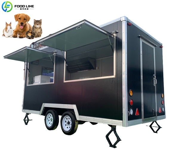 dog washing trailer