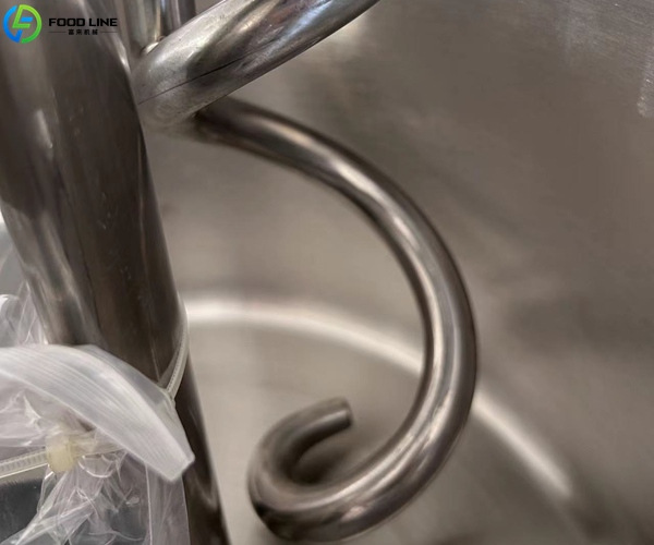 dough mixer agitator