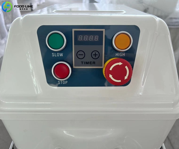 dough mixer control panel