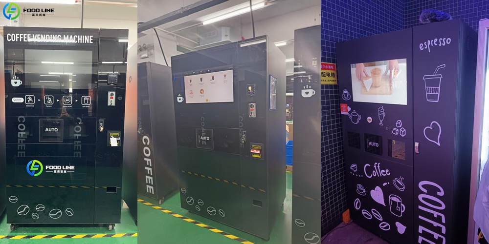 foodline coffee vending device