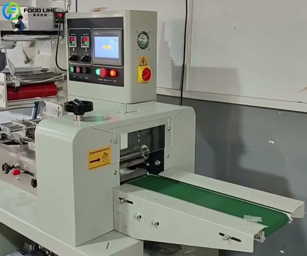 packing machine detail pillow type