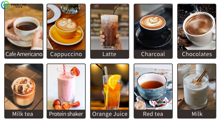 products applicable to coffee vending machines