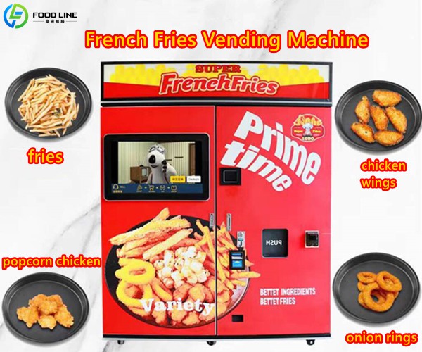 smart french fries device