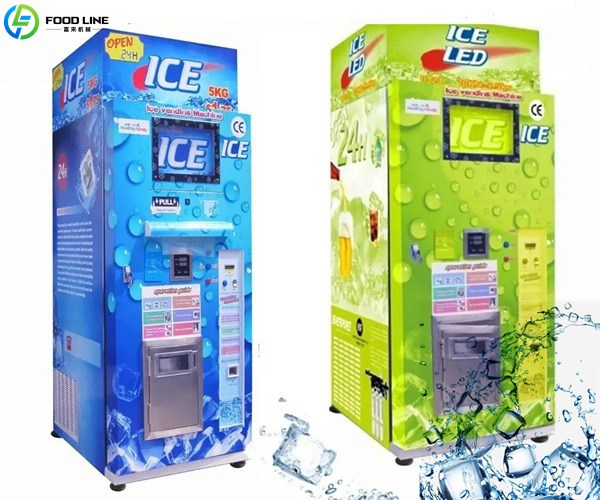 smart ice cube vending device