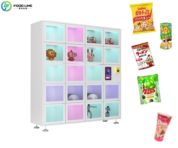 smart locker vending device