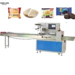 Horizontal Packaging Machine for Food Processing smart pillow packaging device