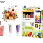 Smoothie Vending Machine for Sale smart smoothie vending equipment
