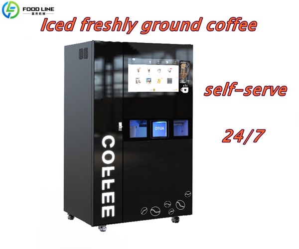 vending device for coffee