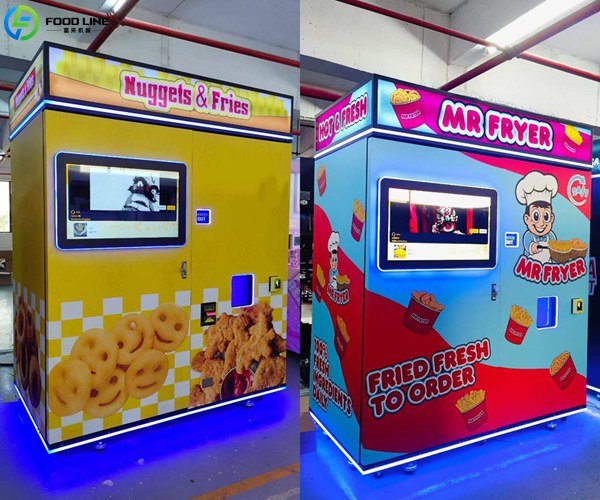vending machines for french fries