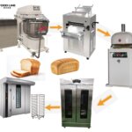 bread processing line devices