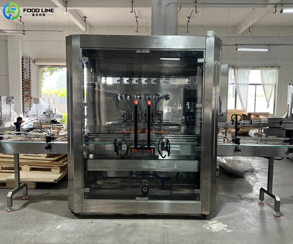 filling device for sauce