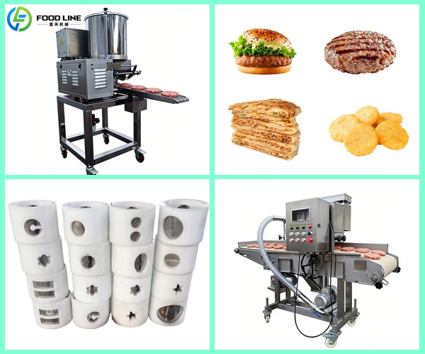 forming machine for meat patty