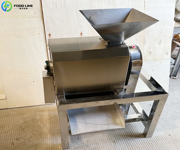 pulper machine in production line