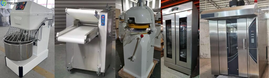 soft bread production machines