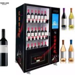 Wine Vending Machine for Sale wine bottle vending device