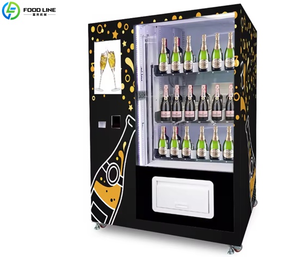 wine vending device