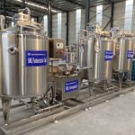 500L Yogurt Making Equipment for Sale in Spain automatic yogurt making device