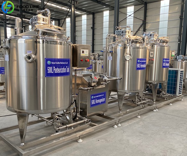 automatic yogurt making device