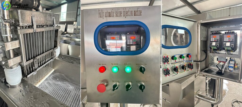 brine injector equipment details