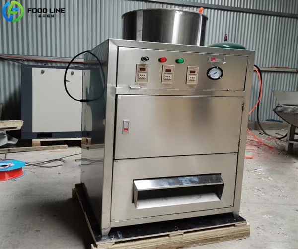 cashew peeling device