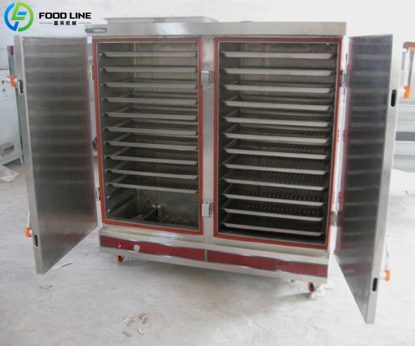 cashew steaming device