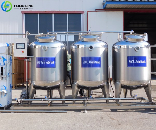 cip cleaning machine