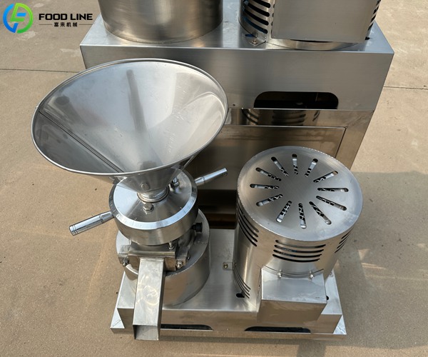 peanut butter grinding device details