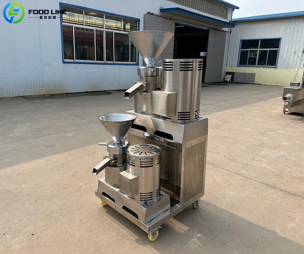 peanut butter grinding device