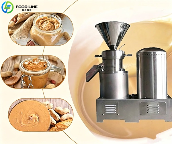 peanut sauce grinding device