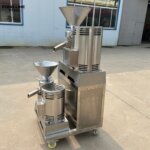 2 Units Commercial Peanut Butter Grinders for Sale in Colombia sauce grinding device